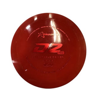 Used Prodigy Disc D2 PRO Disc Golf Driver Red 11884-S000050414