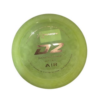 Used Prodigy Disc D2 AIR Disc Golf Driver Yellow 11884-S000050412