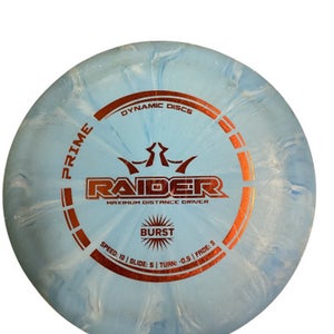 Used Dynamic Discs RAIDER Disc Golf Driver Royal Blue 11884-S000050220