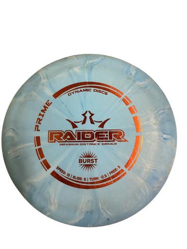 Used Dynamic Discs RAIDER Disc Golf Driver Royal Blue 11884-S000050220