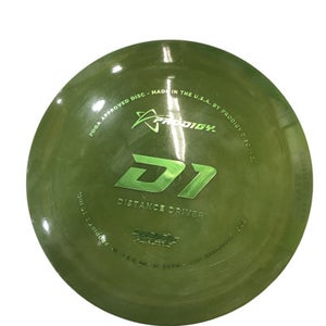 Used Prodigy Disc D1 Disc Golf Driver Dark Green 11884-S000050410