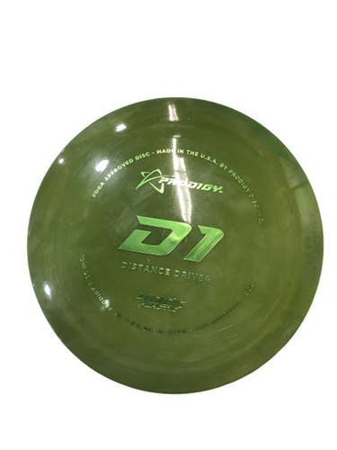 Used Prodigy Disc D1 Disc Golf Driver Dark Green 11884-S000050410