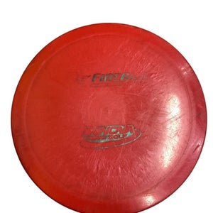 Used Innova FIREBIRD Disc Golf Driver Red 11884-S000050219