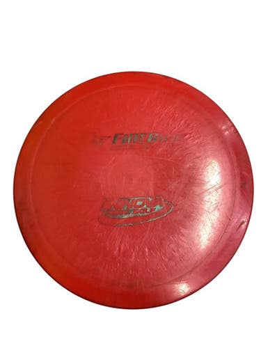 Used Innova FIREBIRD Disc Golf Driver Red 11884-S000050219