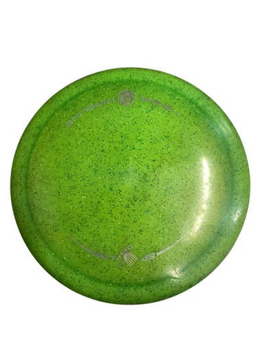 Used DGA PIPELINE Disc Golf Driver Green 11884-S000050218