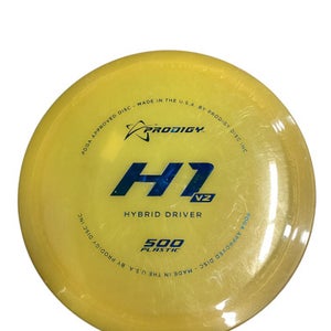 Used Prodigy H1 V2 Disc Golf Driver Yellow 11884-S000050217