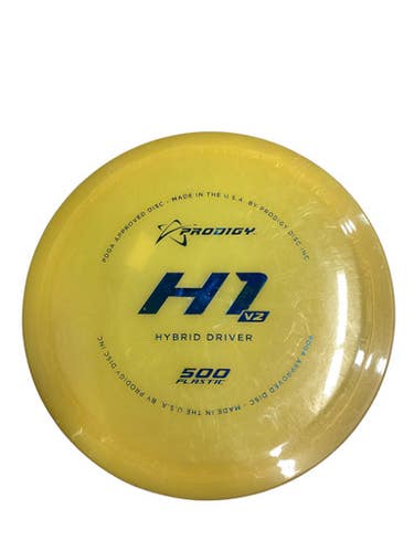 Used Prodigy H1 V2 Disc Golf Driver Yellow 11884-S000050217
