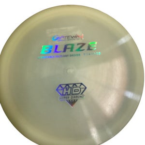 Used Gateway BLAZE Disc Golf Driver White 11884-S000050212