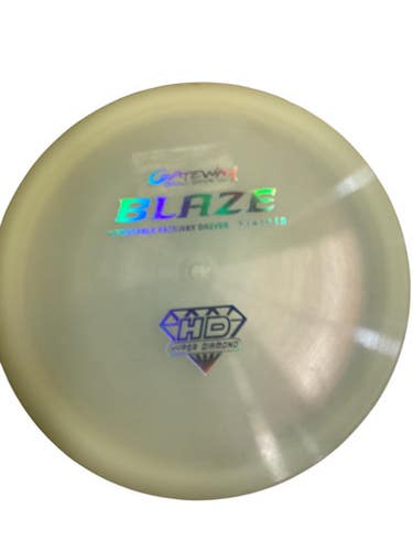 Used Gateway BLAZE Disc Golf Driver White 11884-S000050212