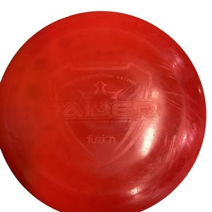 Used Dynamic Discs RAIDER Disc Golf Driver Red 11884-S000050210