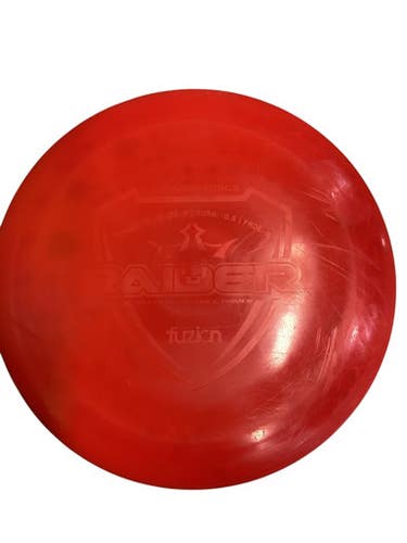 Used Dynamic Discs RAIDER Disc Golf Driver Red 11884-S000050210