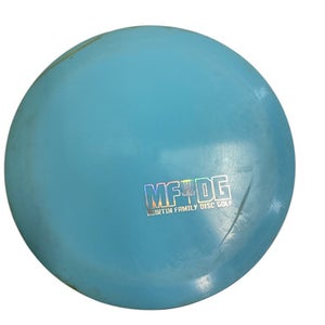 Used Gateway MFDG Disc Golf Driver Royal Blue 11884-S000050208
