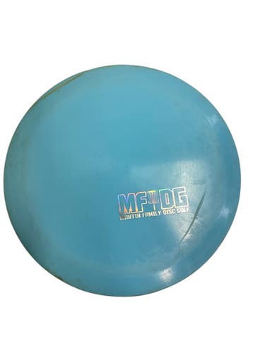 Used Gateway MFDG Disc Golf Driver Royal Blue 11884-S000050208