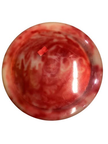 Used Gateway RED SWIRL Disc Golf Driver Red 11884-S000050203