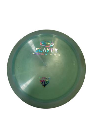 Used Gateway SLAYER Disc Golf Driver Green 11884-S000050360