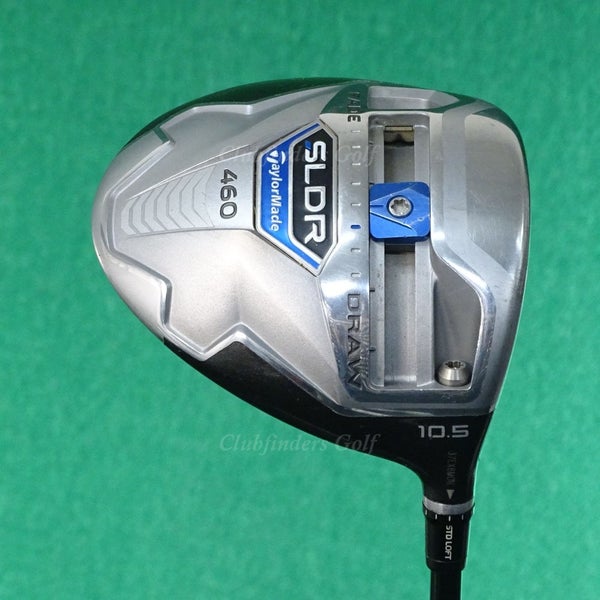 TaylorMade SLDR 460 10.5 Driver KBS TD 60 Graphite Regular