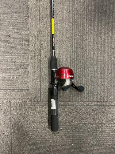 Used Zebco AUTHENTIC SERIES Rod and Reel Combo 11614-S000218913