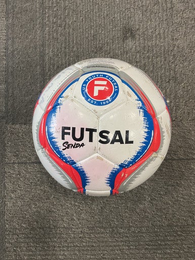 Used SENDA RECIFE FUTSAL BALL Soccer Balls Other White 3 11614-S000218891
