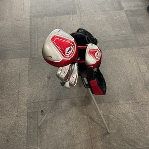 Used Nike VRS Jr Package Set RH Red 7 Piece 11614-S000218885
