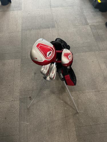 Used Nike VRS Jr Package Set RH Red 7 Piece 11614-S000218885