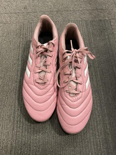 Used Adidas Soccer Cleats Pink Senior 10 11614-S000218875
