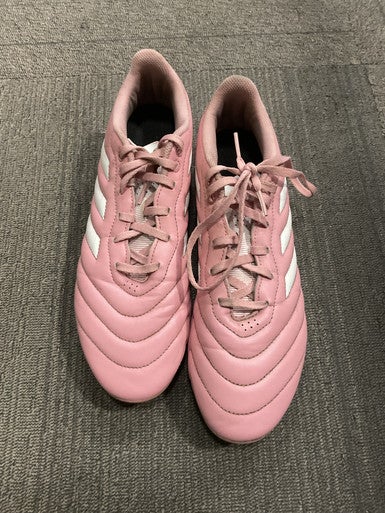 Used Adidas Soccer Cleats Pink Senior 10 11614-S000218875