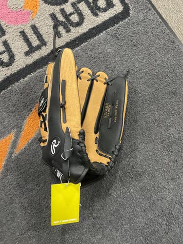 Used Rawlings RSB SOFTBALL SERIES BB/SB Glove RH Throw Brown 14" 11614-S000218850