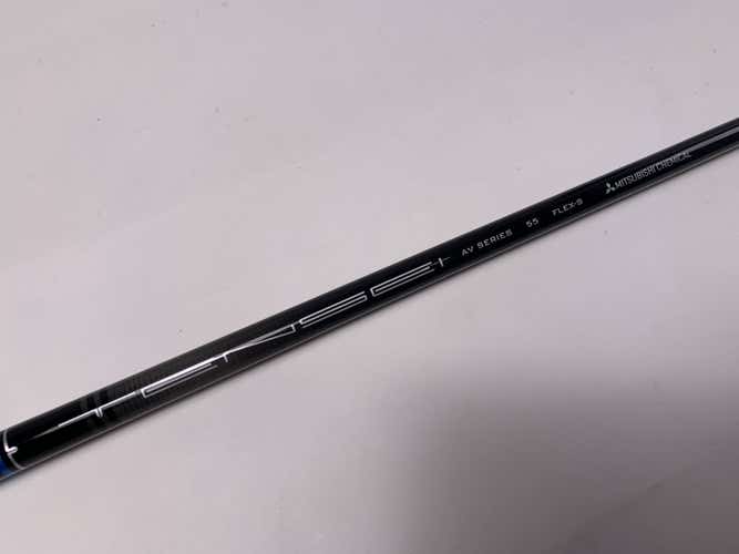 Mitsubishi Chemical Tensei Blue AV Series 55g Stiff Driver Shaft 41.5"- Titleist