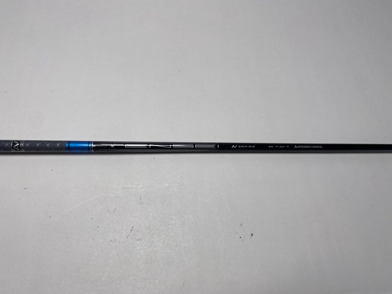 Mitsubishi Chemical Tensei Blue AV Xlink 65g Reg Fairway Shaft 42.25"-Titleist