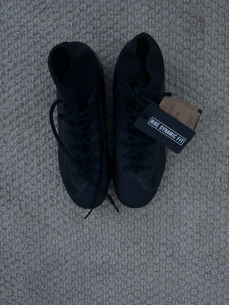 Unisex Size M 8.0 (W 9.0) Nike Mid Top Molded Cleats (New)