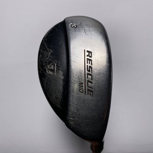TaylorMade Rescue Mid 3 Hybrid 19* Regular Graphite Mens RH