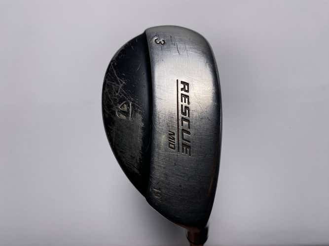 TaylorMade Rescue Mid 3 Hybrid 19* Regular Graphite Mens RH