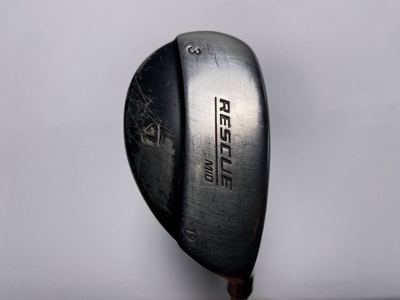 TaylorMade Rescue Mid 3 Hybrid 19* Regular Graphite Mens RH