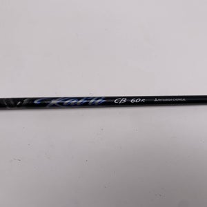Mitsubishi Chemical Kai'li Blue 60g Regular Driver Shaft 44.5"-Taylormade