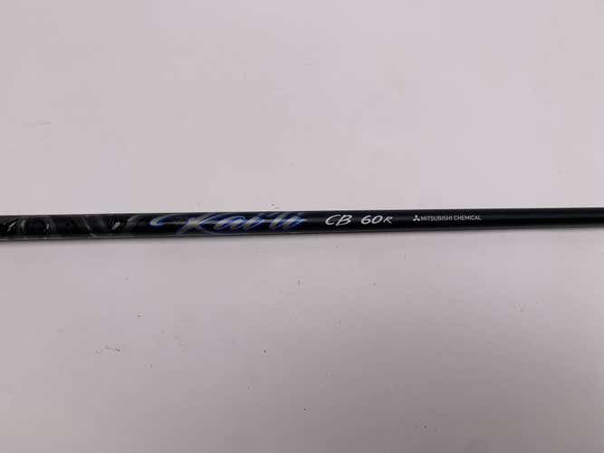 Mitsubishi Chemical Kai'li Blue 60g Regular Driver Shaft 44.5"-Taylormade