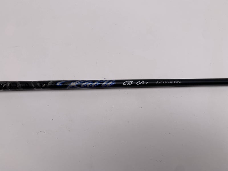 Mitsubishi Chemical Kai'li Blue 60g Regular Driver Shaft 44.5"-Taylormade