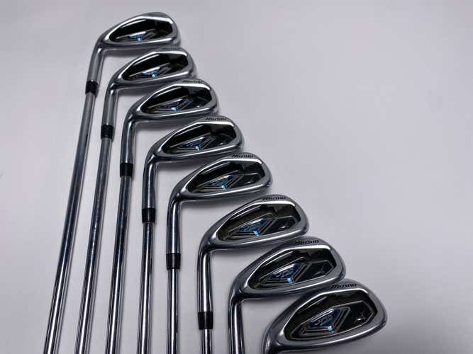 Mizuno JPX 825 Iron Set 4-PW+GW Dynalite Gold XP S300 Stiff LH +1''