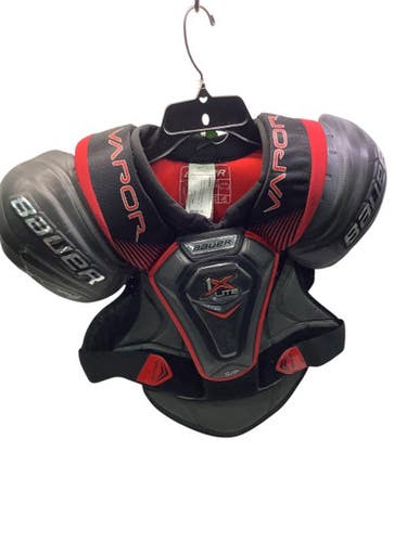 Used Bauer VAPOR X1 LITE Senior Shoulder Pads SM 11347-S000252753