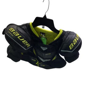 Used Bauer ULTRA SONIC Junior Shoulder Pads MD 11347-S000252750