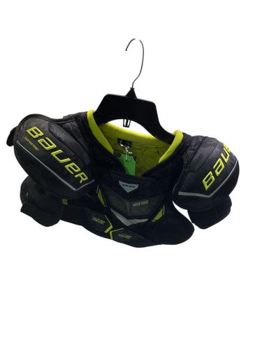 Used Bauer ULTRA SONIC Junior Shoulder Pads MD 11347-S000252750