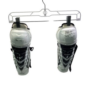 Used CCM LTP SHIN GUARD Junior Shin Guards White 9" 11347-S000252752