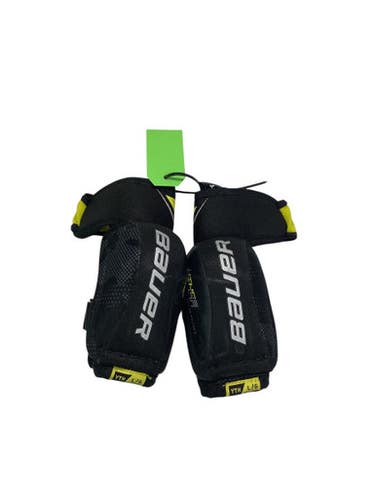 Used Bauer SUPREME ELBOW Youth Elbow Pads LG 11347-S000252748