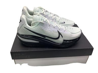 Used Nike AIR ZOOM GT CUT TB Basketball Shoes M White Senior 6 11347-S000252872