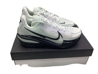 Used Nike AIR ZOOM GT CUT TB Basketball Shoes M White Senior 6 11347-S000252872