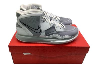 Used Nike KYRIE INFINITY TB PROMO Basketball Shoes M Black And White Senior 13 11347-S000252868