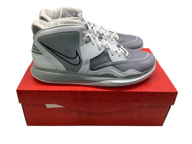 Used Nike KYRIE INFINITY TB PROMO Basketball Shoes M Black And White Senior 13 11347-S000252868