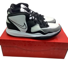 Used Nike KYRIE INFINITY TB PROMO Basketball Shoes M Black And White Senior 11 11347-S000252863