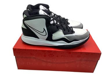 Used Nike KYRIE INFINITY TB PROMO Basketball Shoes M Black And White Senior 11 11347-S000252863