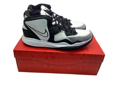 Used Nike KYRIE INFINITY TB PROMO Basketball Shoes M Black And White Senior 11 11347-S000252863