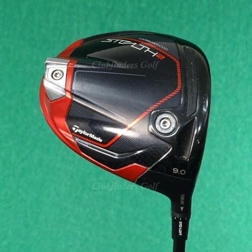 TaylorMade Stealth 2 9 Driver Mitsubishi Kai'li White 60-S Graphite Stiff